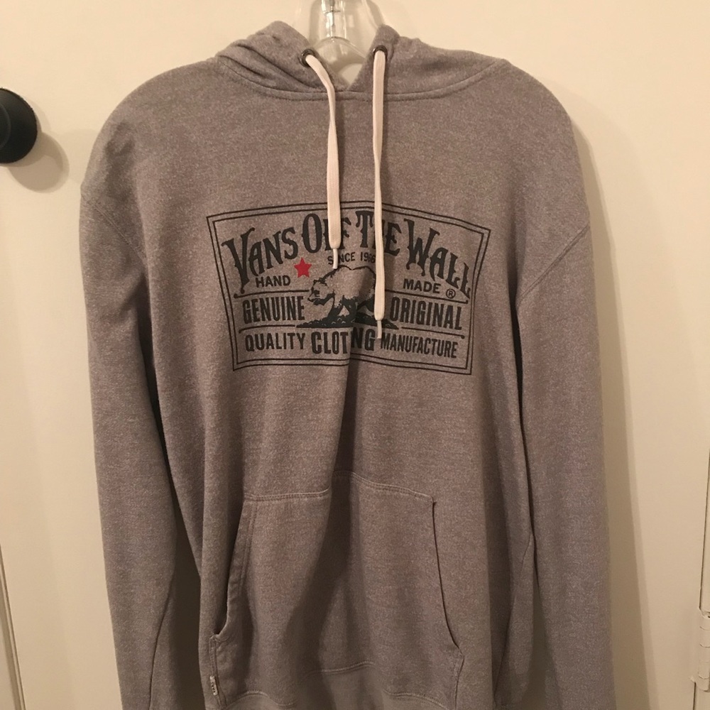 original vans hoodie